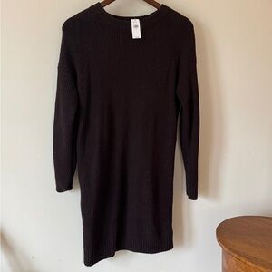 NWT Gap Brown Sweater Dress